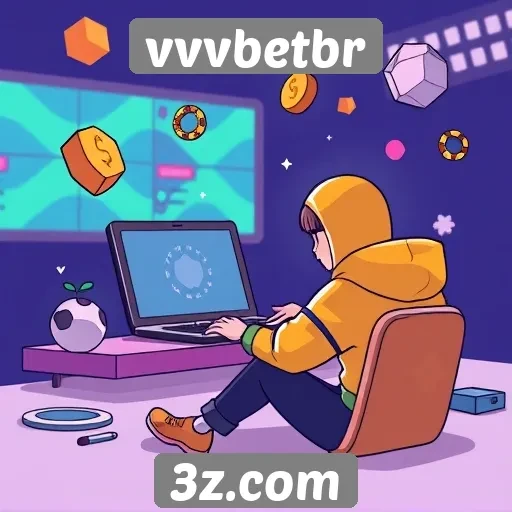 Estratégias de marketing digital do site vvvbetbr