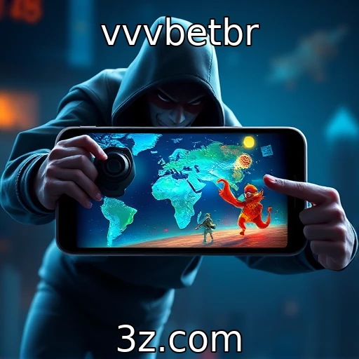 Crescimento dos jogos mobile no mercado global