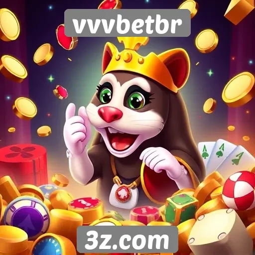 vvvbetbr oferece variedade de jogos de cassino online