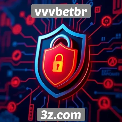 Recursos de segurança no site vvvbetbr