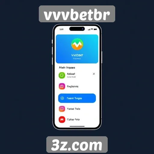 Interface do usuário do vvvbetbr é intuitiva e funcional
